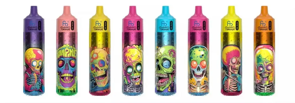 Fumot Vape 30000 Tiri - Vista Laterale