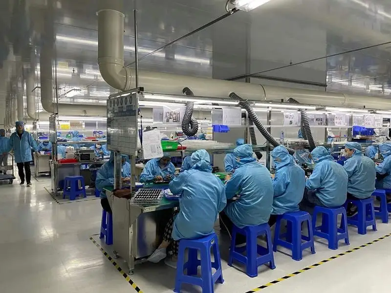 Processo di Produzione Fumot Vape