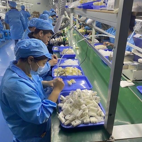Processo di Produzione Fumot Vape