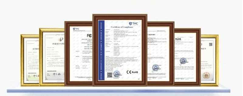 Certificazioni di Qualità Fumot Vape
