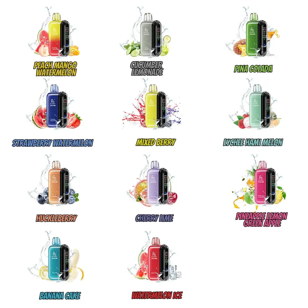 Fumot Vape 20000 Tiri - Raccolta di Sapori
