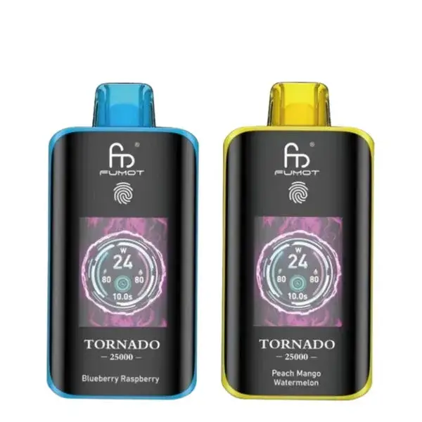 Fumot Vape 25000 Tiri Vape Usa e Getta